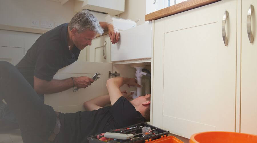 Professional burst pipe repair services in Pointe A La Hache, LA
